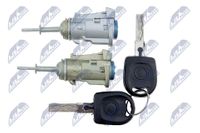 NTY Schlie�zylindersatz, Art.-Nr. EZC-VW-092