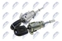 NTY Schlie�zylindersatz, Art.-Nr. EZC-VW-092