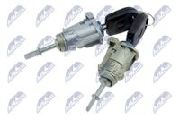 NTY Schlie�zylindersatz, Art.-Nr. EZC-VW-092