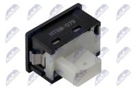 NTY Schalter, Heckklappenentriegelung, Art.-Nr. EWS-BM-079