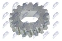 NTY Getriebe, Elektromotor-Schiebedach, Art.-Nr. EZC-VW-331