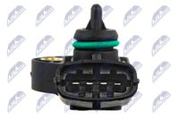NTY Sensor, Kraftstoffdruck, Art.-Nr. ECM-VV-000