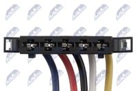 NTY Kabelreparatursatz, Vorwiderstand-Klimal�fter, Art.-Nr. ERD-PE-014