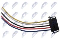 NTY Kabelreparatursatz, Vorwiderstand-Klimal�fter, Art.-Nr. ERD-PE-014