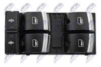 NTY Schalter, Fensterheber, Art.-Nr. EWS-AU-066