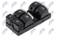 NTY Schalter, Fensterheber, Art.-Nr. EWS-AU-066