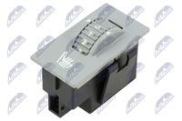 NTY Schalter, Sitzheizung, Art.-Nr. EWS-PE-051