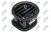 NTY Luftd�se, Armaturenbrett, Art.-Nr. EZC-PL-114
