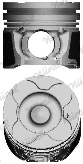 NÜRAL Kolben 8742400800 Image
