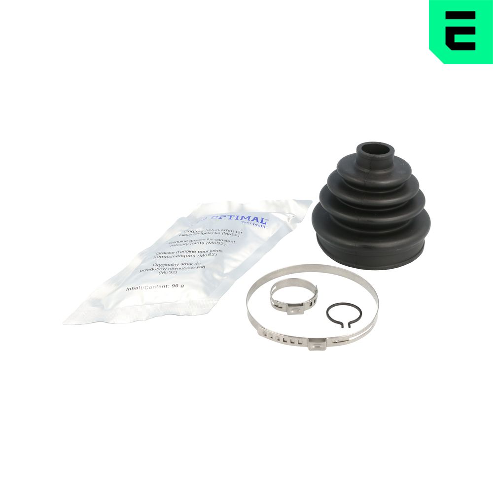 OPTIMAL Faltenbalgsatz, Antriebswelle cvb10123cr radseitig für Opel