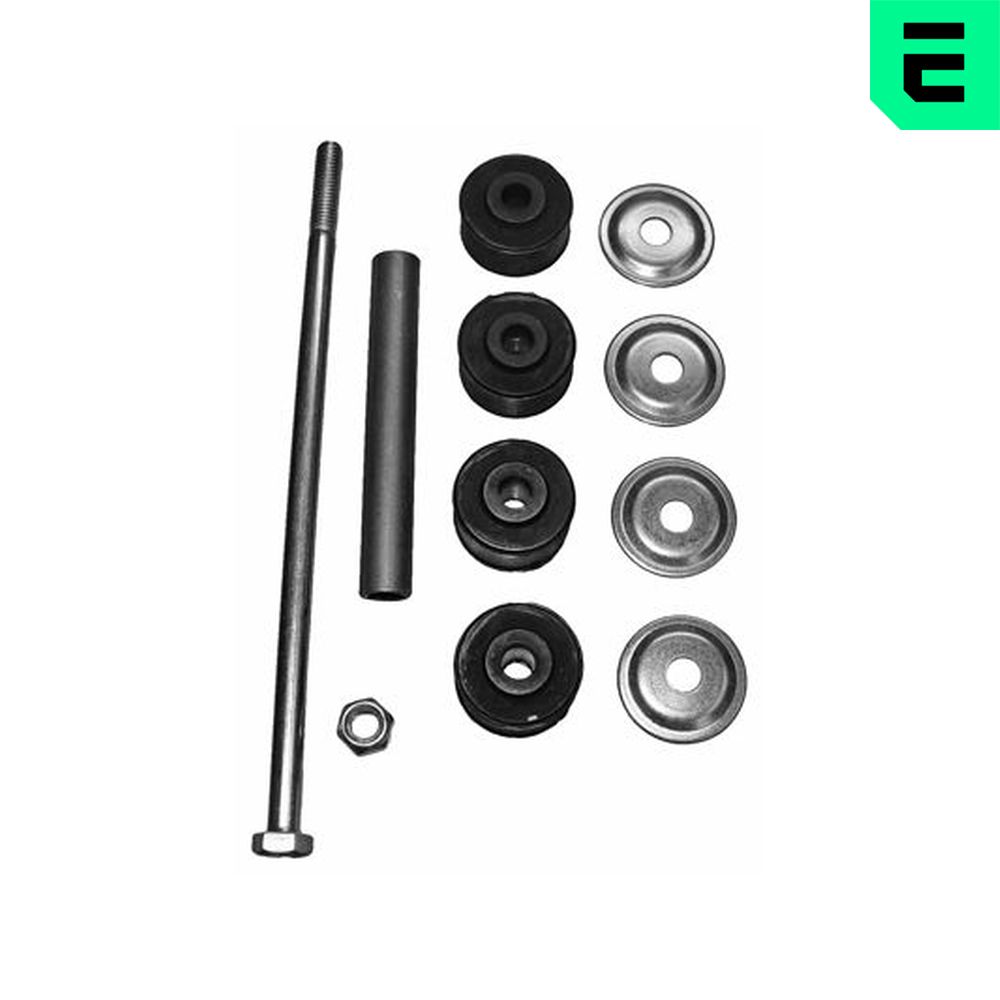 OPTIMAL Reparatursatz, Stabilisatorkoppelstange f85711 beidseitig für Opel DAEWOO