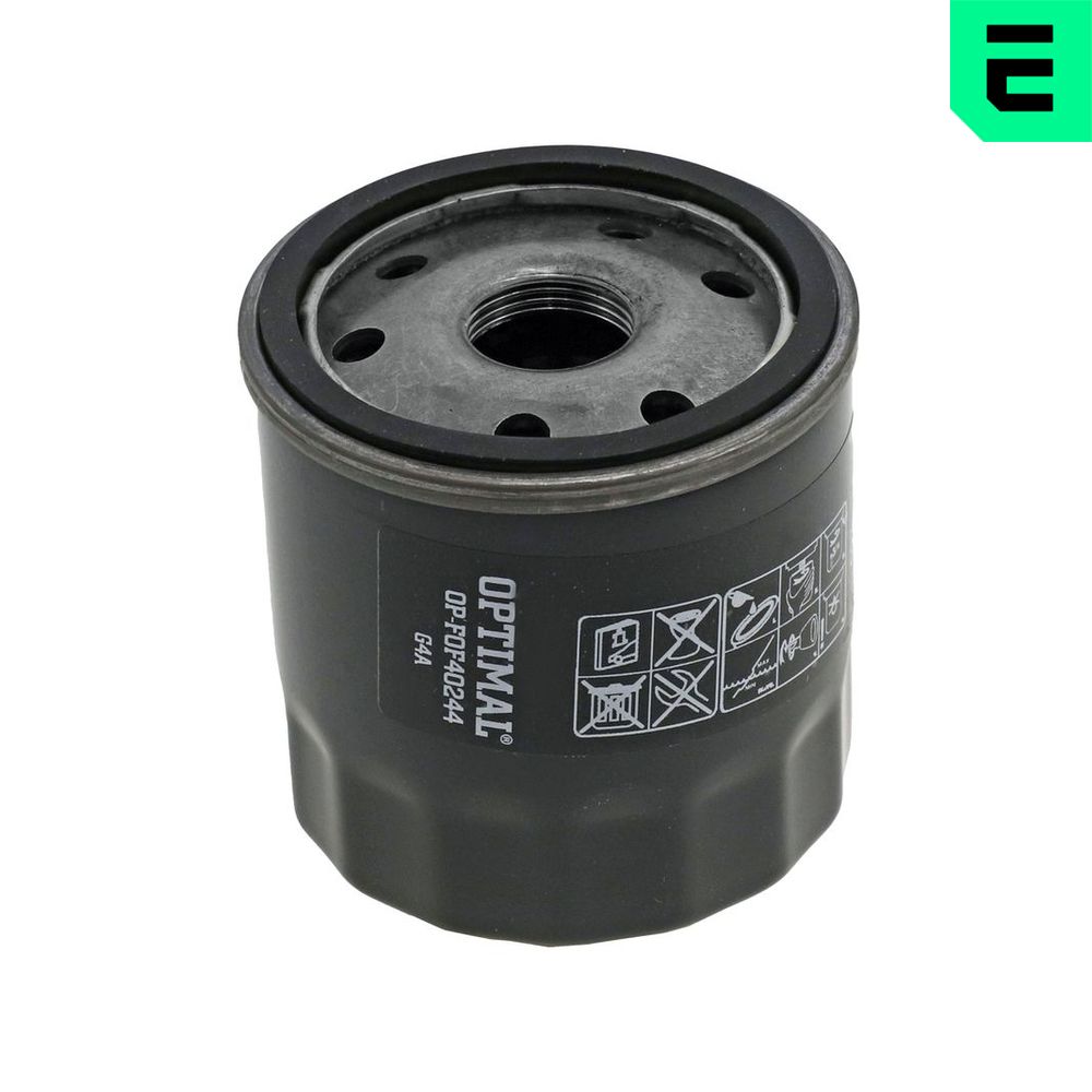OPTIMAL Ölfilter opfof40244 Anschraubfilter 92mm GewindemaßM 22 X 1.5 - 6H für Ford