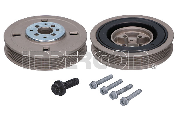 Original Imperium Riemenscheibensatz, Kurbelwelle 10251K Für Ford Vw Cupra