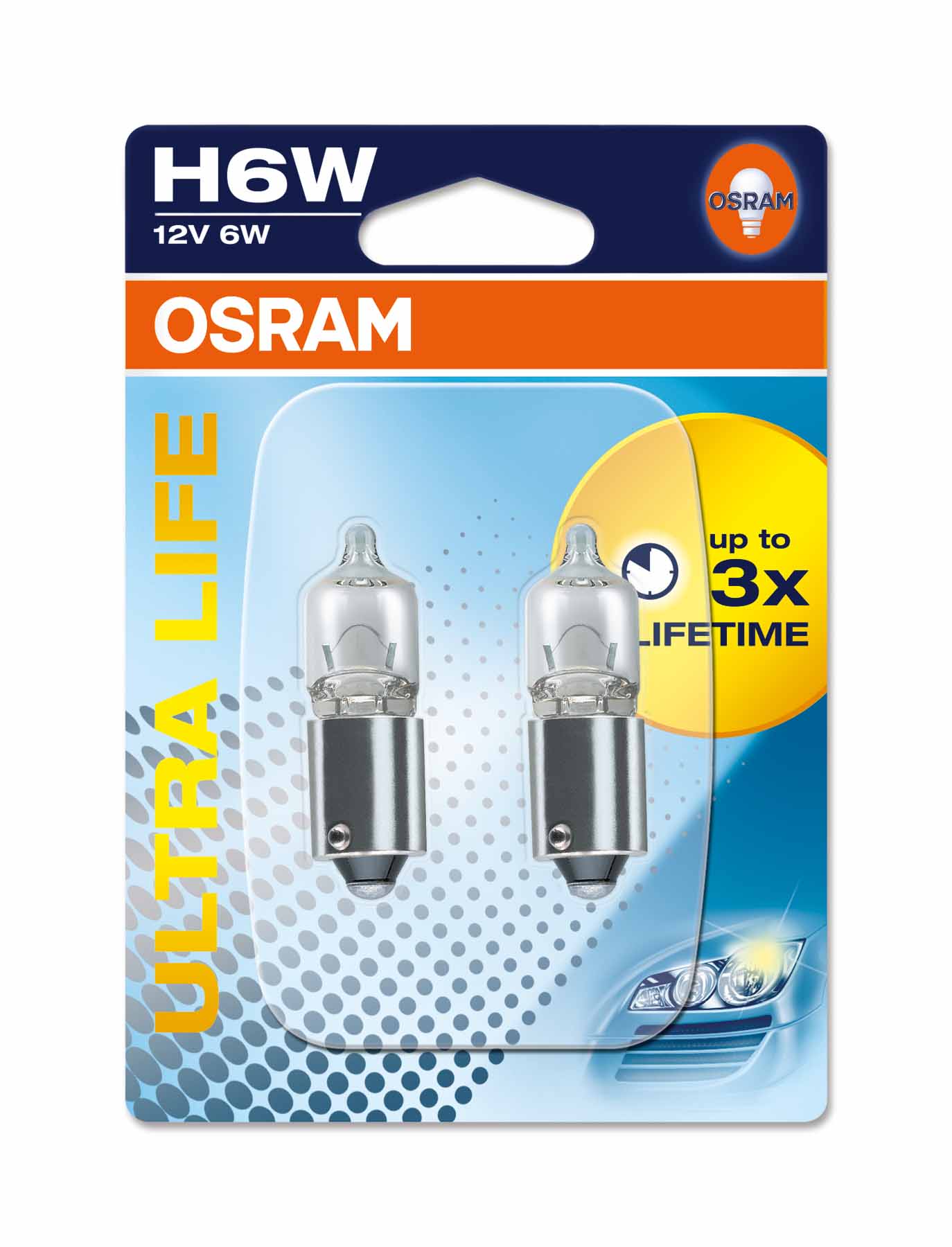 OSRAM Glühlampe, Blinkleuchte VW,AUDI,MERCEDES-BENZ 64132ULT-02B
