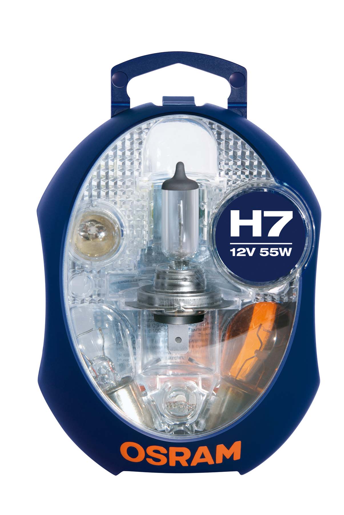 OSRAM Sortiment, Glühlampen Ersatzlampenbox H7 55W [12V] clkmh7