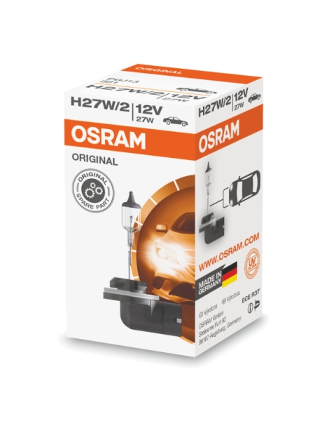 OSRAM Glühlampe, Abbiegescheinwerfer H27W/2 Original (1 Stk.) 881