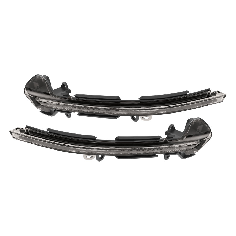 OSRAM Blinkleuchtensatz LEDriving dyn. LED-Spiegelblinker - Black Edition leddmi5f0bks seitlich