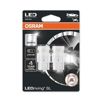 OSRAM Glühlampe, Nebel-/Schlusslicht 7505dwp2bl