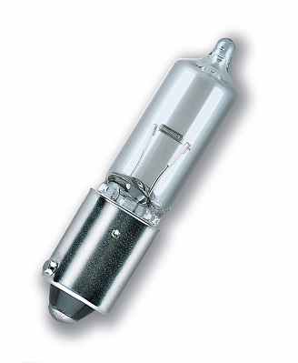 OSRAM Glühlampe, Nebelschlussleuchte H21W Original (1 Stk.) 64136