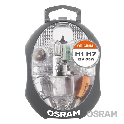 OSRAM Sortiment, Glühlampen Ersatzlampenbox H1/H7 55W [12V] clkh1h7