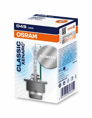OSRAM Glühlampe, Hauptscheinwerfer XENARC CLASSIC 66440clc