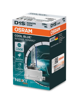 OSRAM Glühlampe, Nebelscheinwerfer XENARC® COOL BLUE® INTENSE D1S next Gen (1 Stk.) 66140cbn