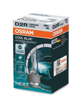 OSRAM Glühlampe, Hauptscheinwerfer XENARC® COOL BLUE® INTENSE D2R next Gen (1 Stk.) 66250cbn