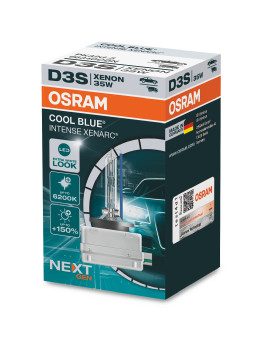 OSRAM Glühlampe, Hauptscheinwerfer XENARC® COOL BLUE® INTENSE D3S next Gen (1 Stk.) 66340cbn für VAG