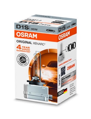 OSRAM Glühlampe, Fernscheinwerfer D1S Xenarc 35W (1 Stk.) 66140