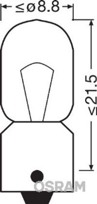 OSRAM Glhlampe, Blinkleuchte "TRUCKSTAR PRO (Next Gen)", Art.-Nr. 3930TSP