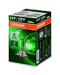 OSRAM Glühlampe, Abbiegescheinwerfer "ULTRA LIFE", Art.-Nr. 64210ULT