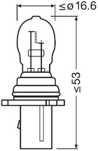 OSRAM Glühlampe, Park-/Positionsleuchte "ORIGINAL", Art.-Nr. 828