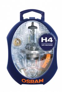 OSRAM Sortiment, Gl�hlampen, Art.-Nr. CLKM H4