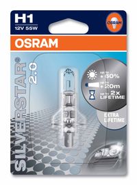 OSRAM Glhlampe, Abbiegescheinwerfer "SILVERSTAR 2.0", Art.-Nr. 64150SV2-01B