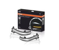 OSRAM Blinkleuchtensatz "LEDriving� Dynamic Mirror Indicator for BMW 1-series", Art.-Nr. LEDDMI F20 WT S