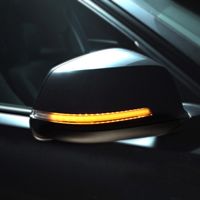 OSRAM Blinkleuchtensatz "LEDriving Dynamic Mirror Indicator for BMW 1-series", Art.-Nr. LEDDMI F20 BK S