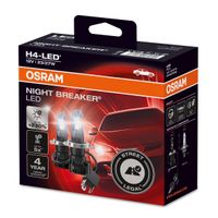 OSRAM Gl�hlampe, Fernscheinwerfer "NIGHT BREAKER LED H4", Art.-Nr. 64193DWNB