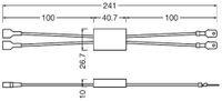OSRAM Leitungssatz "LEDriving� ERROR CANCELER", Art.-Nr. LEDEC02-2HB