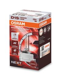 OSRAM Glhlampe, Fernscheinwerfer "XENARC NIGHT BREAKER LASER", Art.-Nr. 66140XNN