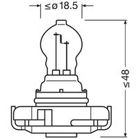 OSRAM Glhlampe, Blinkleuchte "ORIGINAL", Art.-Nr. 5201