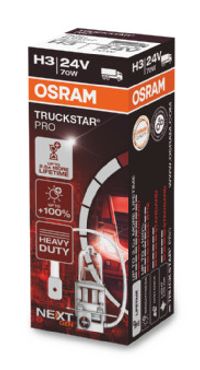 OSRAM Glhlampe, Abbiegescheinwerfer "TRUCKSTAR PRO (Next Gen)", Art.-Nr. 64156TSP