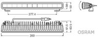 OSRAM Fernscheinwerfer "LEDriving LIGHTBAR SX300", Art.-Nr. LEDDL106-SP