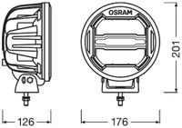 OSRAM Fernscheinwerfer "LEDriving Round MX180-CB", Art.-Nr. LEDDL111-CB