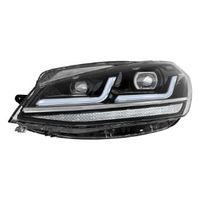 OSRAM Hauptscheinwerfersatz "LEDriving headlights for VW Golf VII Facelift", Art.-Nr. LEDHL109-BK LHD