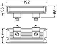 OSRAM Fernscheinwerfer "LEDriving� Lightbar VX180-SP", Art.-Nr. LEDDL122-SP SR
