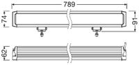 OSRAM Fernscheinwerfer "LEDriving� Lightbar VX750-CB", Art.-Nr. LEDDL125-CB DR SM