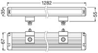 OSRAM Fernscheinwerfer "LEDriving� Lightbar VX1250-CB", Art.-Nr. LEDDL126-CB SR SM
