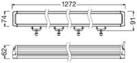 OSRAM Fernscheinwerfer "LEDriving� Lightbar VX1250-CB", Art.-Nr. LEDDL127-CB DR SM
