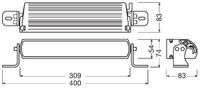 OSRAM Fernscheinwerfer "LEDriving� Lightbar FX250", Art.-Nr. LEDDL129-SP