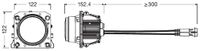 OSRAM Hauptscheinwerfer "LEDriving Universal Headlight", Art.-Nr. LEDUHL101